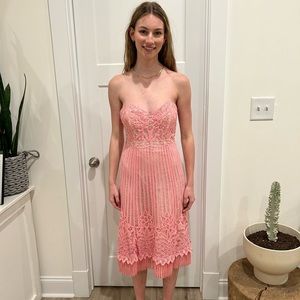 Betsy Johnson Pink Cocktail Dress